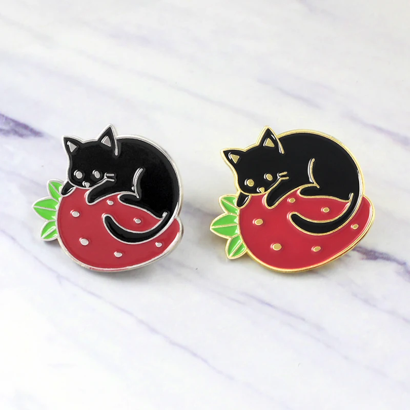 胸针猫4