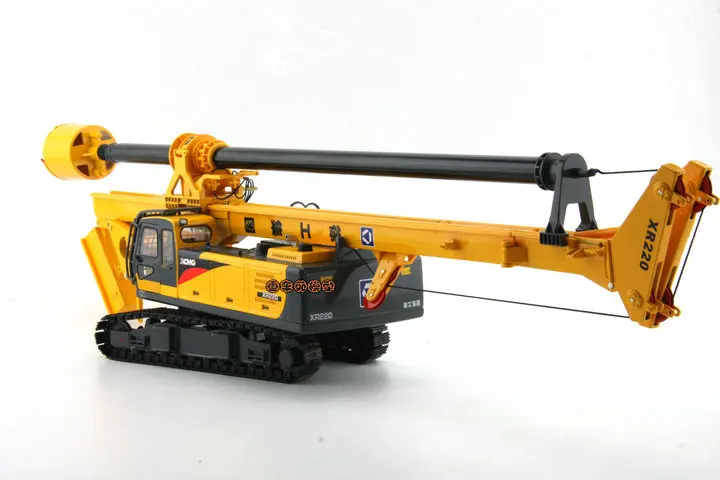 Модель из сплава подарочные весы XCMG XR220 вращающаяся буровая установка