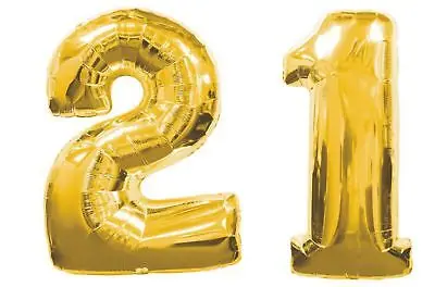 21st Happy Birthday Letter Banner Black Silver Gold Party 6 X 21st Birthday Balloons Black Silver Gold Party Decorations Age 21