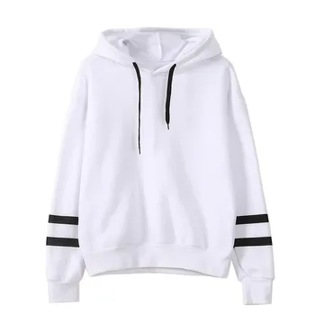 

2019 Women Hoodie Casual Long Sleeve Hooded Pullover Sweatshirts Hooded Female