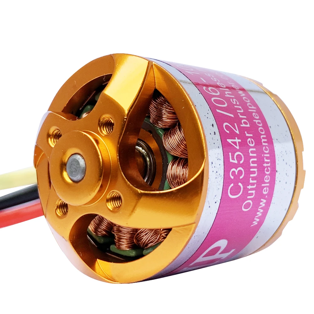 C3542 1000KV RC бесщеточный двигатель для RC quadcopter multrotor RC самолет 2-4S Lipo/50A ESC FPV мультироторный Квадрокоптер