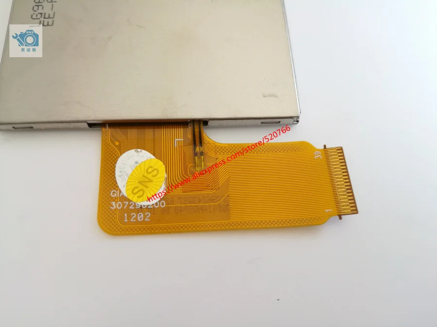 ЖК-экран с подсветкой для Fujifi Finep S2980 S3300 T350 T360 T400 T410 цифровой камеры