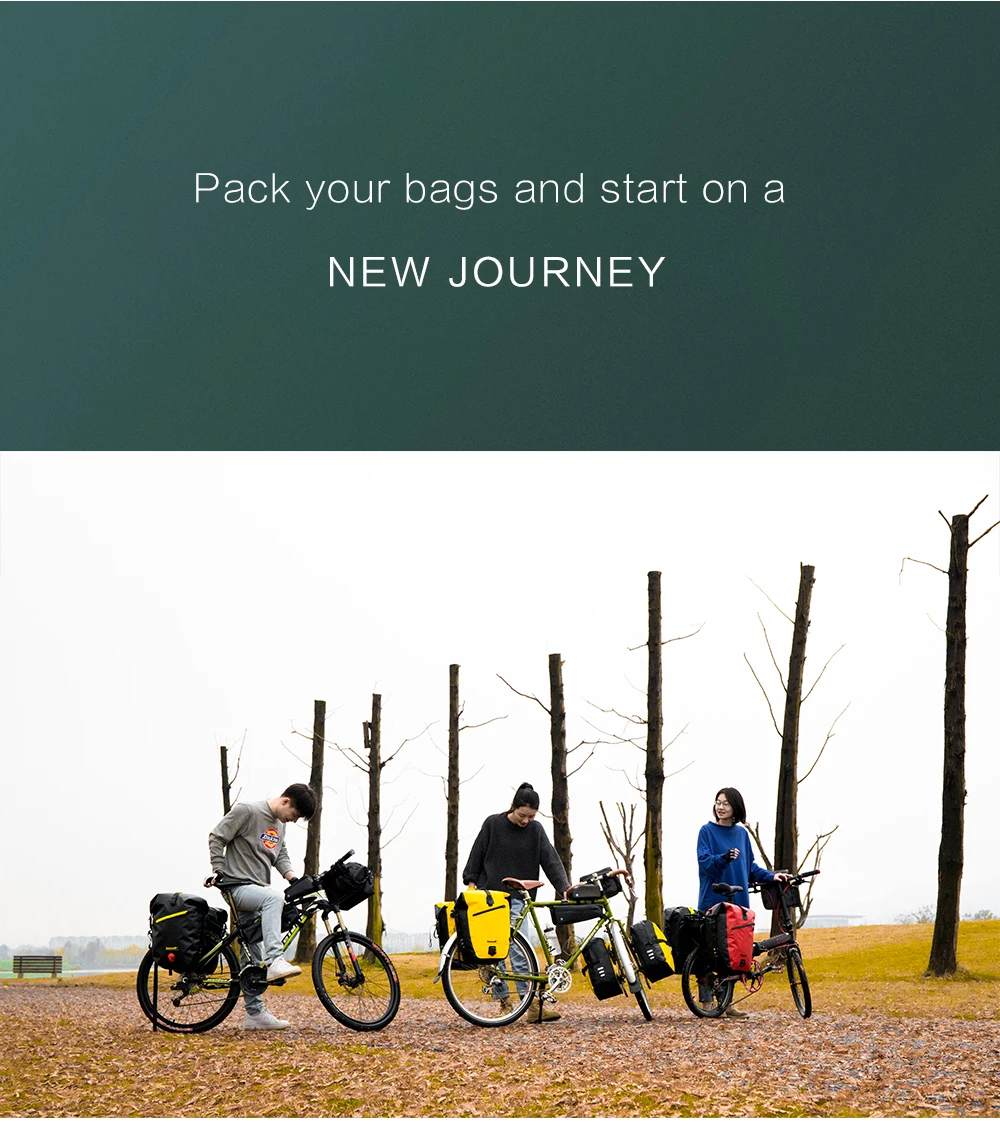Waterproof Bike Pannier Bag (2)