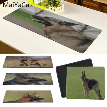 

MaiYaCa Simple Design German shepherd Malinois Large Mouse pad PC Computer mat Size for 18*22 20*25 25*29 30*90 and 40*90cm