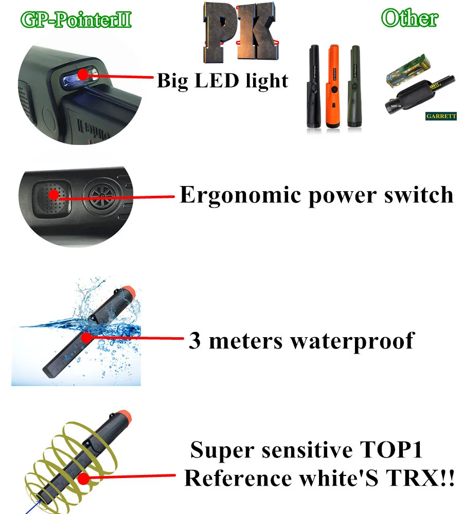 China hand held metal detector Suppliers