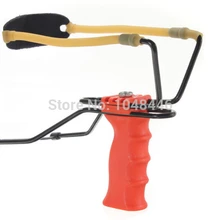 Складная поддержка запястья Sling Shot Рогатка катапульта Открытый Охота Рыбалка красный