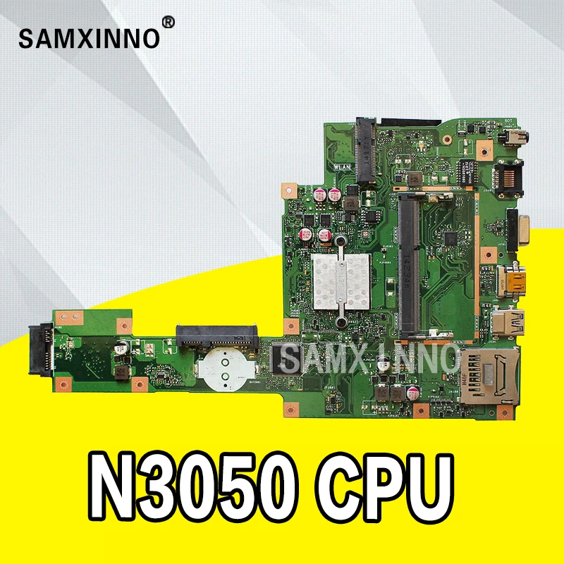 

X553SA Laptop motherboard N3050 CPU REV:2.0 for ASUS X553SA Test mainboard X553SA motherboard test 100% ok