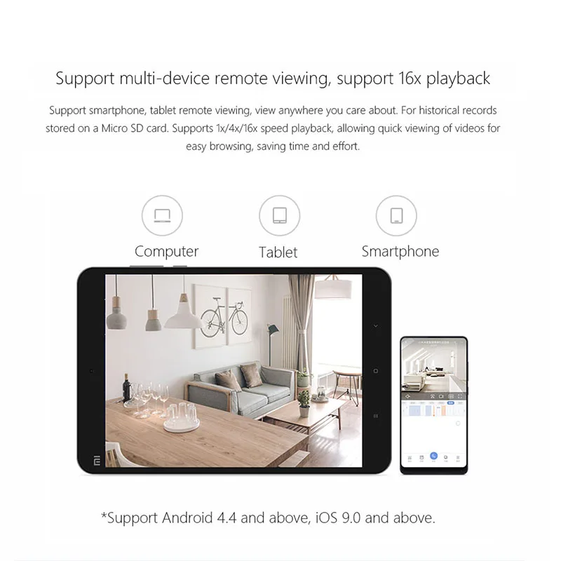 Xiaomi IP камера WiFi 1080P HD умная домашняя камера видеонаблюдения Мини Беспроводной Детский монитор PTZ инфракрасная камера ночного видения видео веб-камера