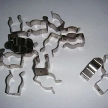 500 шт. T5 G5 свет зажимы для труб 20*15*9,8 мм