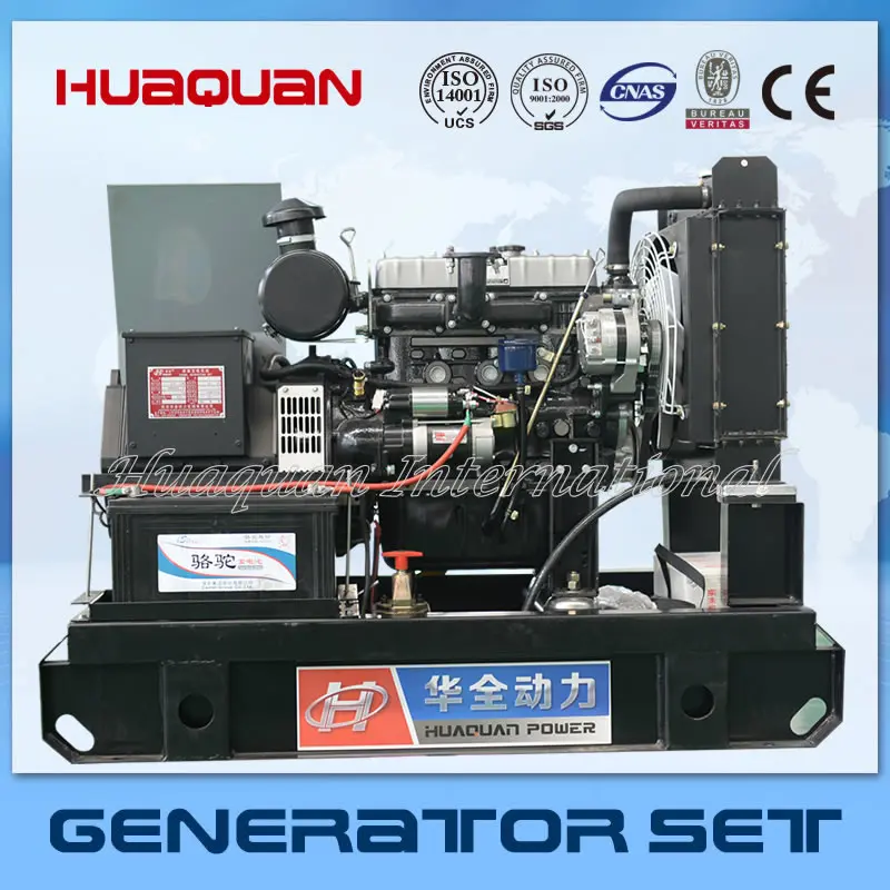 3 фазы небольшой дизельный генератор 15 кВт дизельный генератор