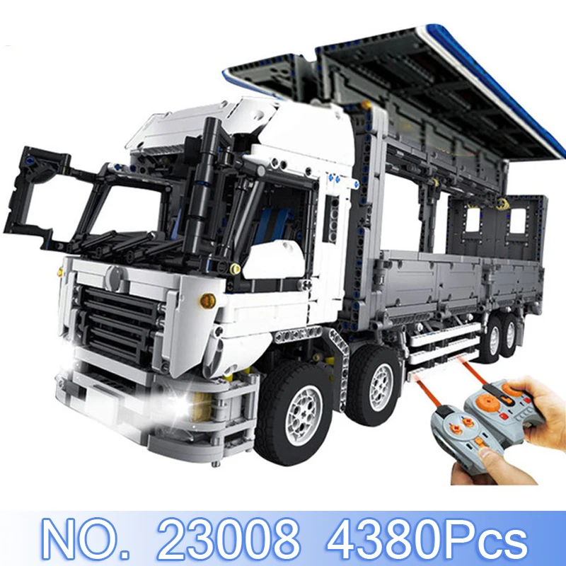 

Lepin 23008 Technic MOC Figures 4380Pcs Wing Body Truck Model Building Kits Blocks Bricks Sets Compatible 1389 Educational Toys