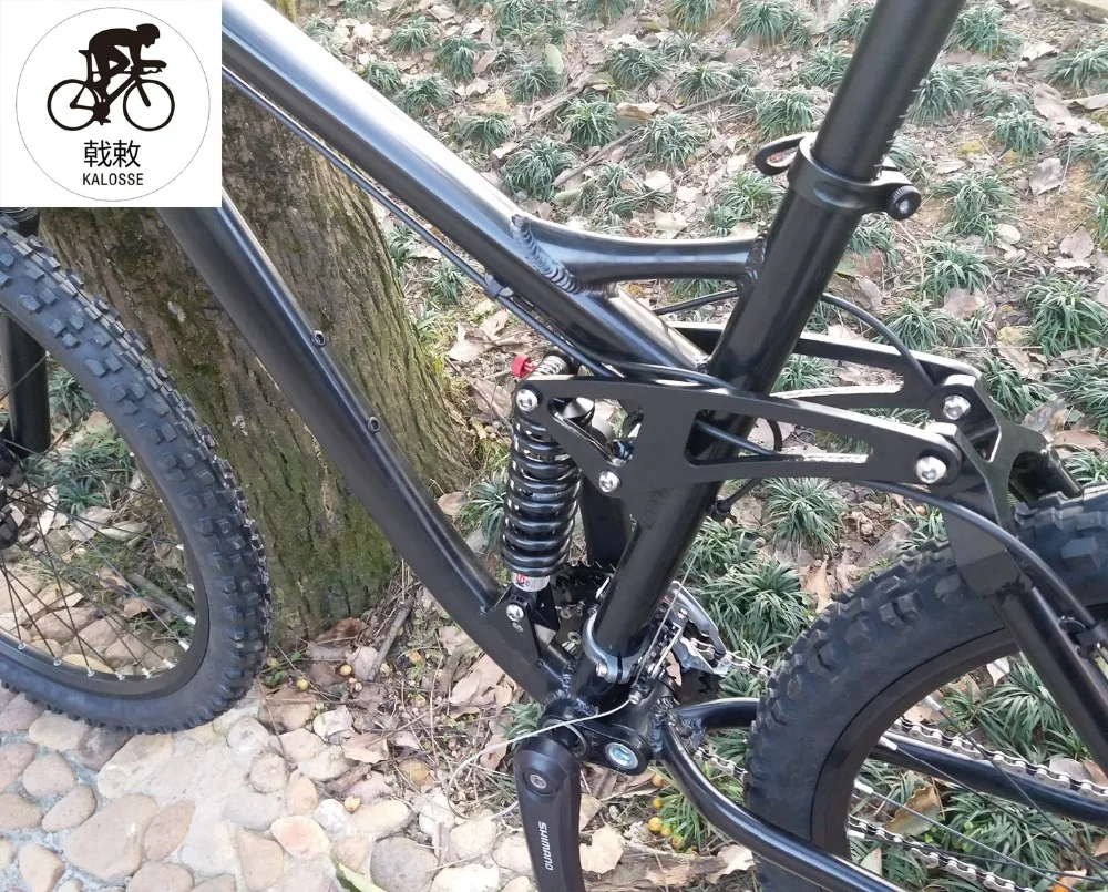 Kalosse M4000 27 скоростей рама с мягким хвостом XC/AM bicicleta горный велосипед для женщин 26er