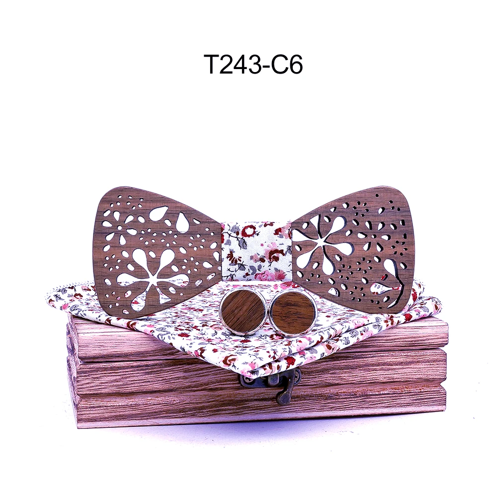 Галстук-бабочка ручной работы из дерева для мужчин и женщин костюм Papillon Corbatas галстук свадебный галстук вечерние галстуки деревянные бабочки