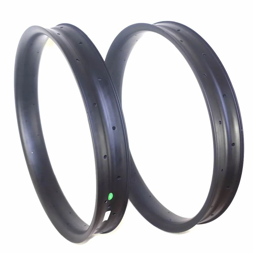 27.5 carbon fat bike wheels