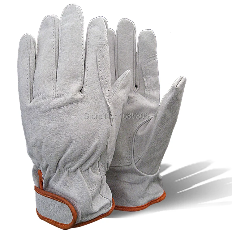 

QIANGLEAF Brand Black Tape Safety Working Gloves High Quality Mechanic Work Gloves Mechanism Glove For Workers