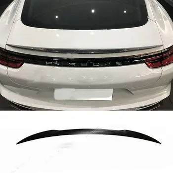 

carbon fiber rear spoiler For Porsche Panamera 971 2017-2019 rear wing