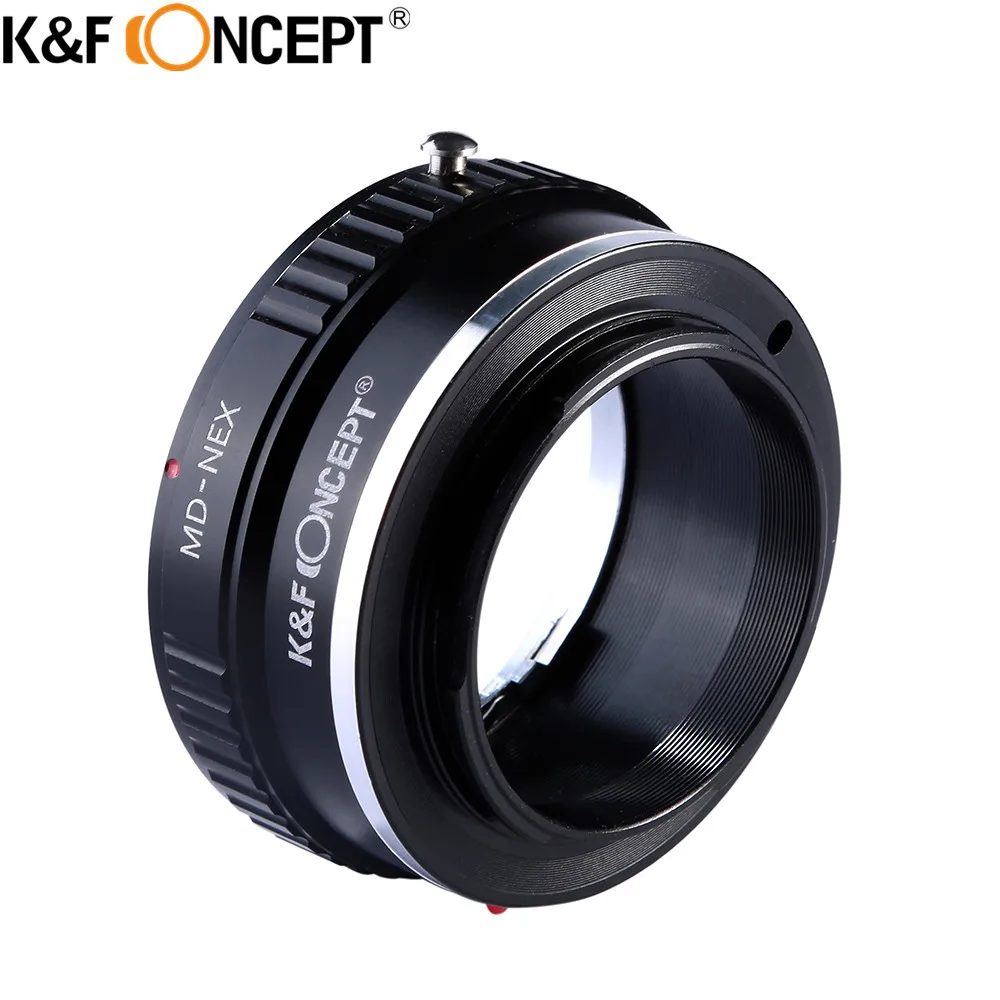 MD-NEX переходное кольцо объектива Minolta MC / MD для NEX E- гора видеокамера тела NEX-7 6 5R 5n F5 VG20 VG30 VG40 A5000 A6000 A7 A7R