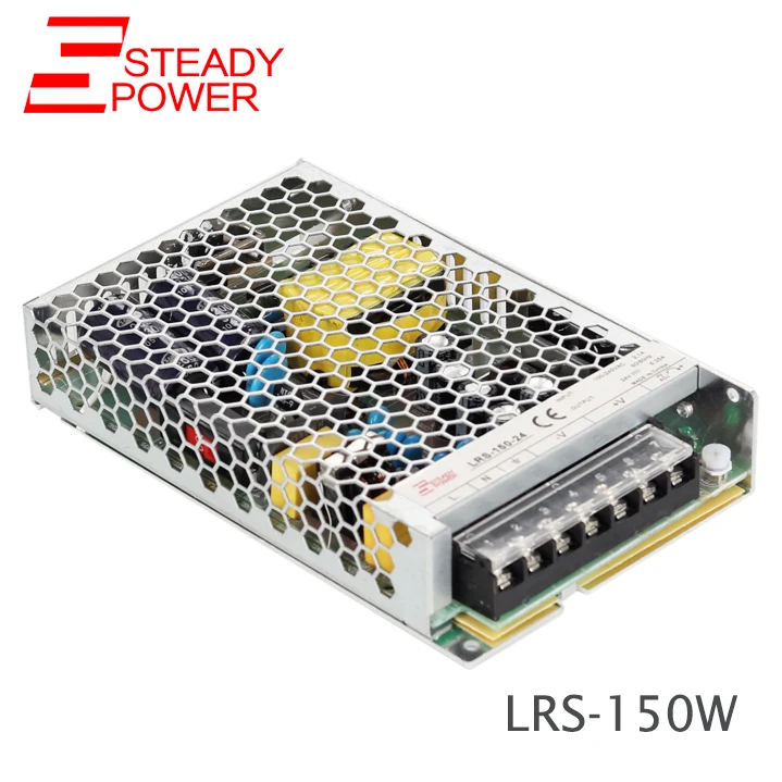 

LRS-150-12 Ac/DC Single output 150W 12V 12.5A Switching Power Supply