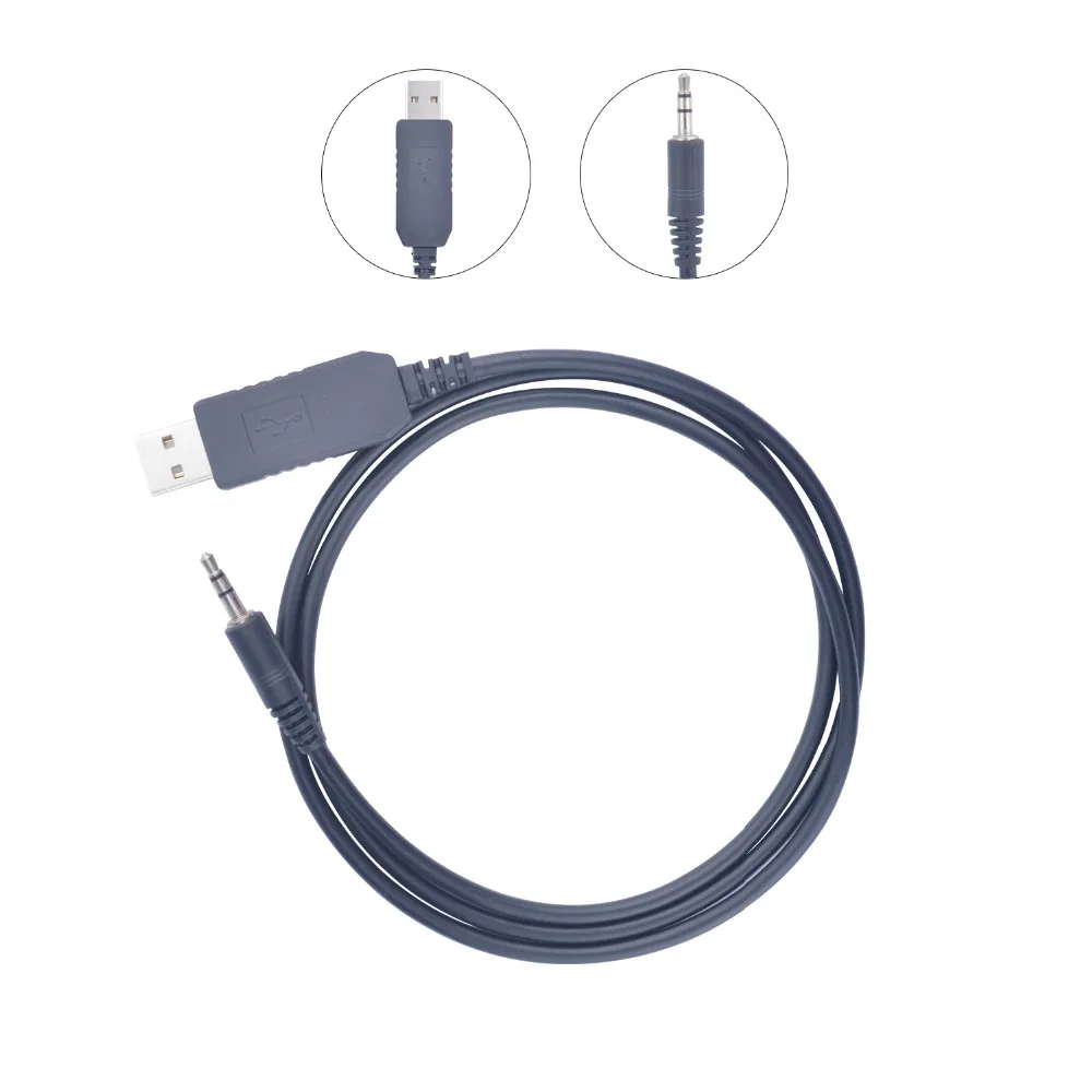 Оригинальное радио USB Программируемый кабель для SOCOTRAN ST 7900D / 980Plus Mobile Radio|Запчасти