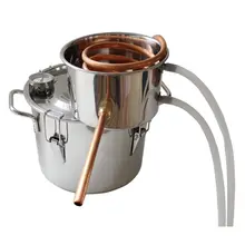 8L10L пивоварения ручная работа нержавеющая сталь пивной бочонок домашний очищающий дистиллятор заваренный фруктовый винный инструмент для пива Бар аксессуары