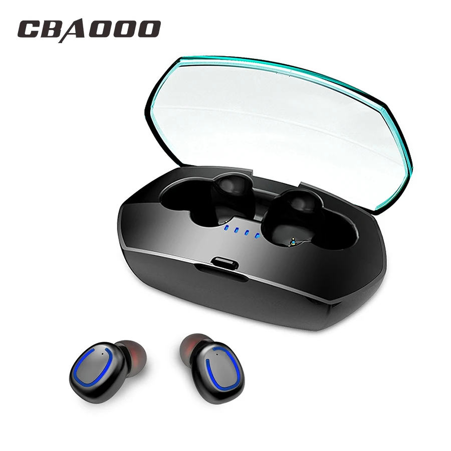 

Bluetooth 5.0 Wireless Earphone IPX6 Waterproof TWS Sport Earbuds Stereo Earphone Headphones With microphone Sports Earbuds