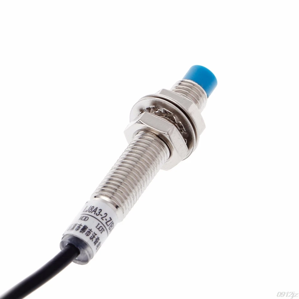 M8 2 мм DC 5 В NPN NO LJ8A3 Z/BX 5V индуктивный датчик приближения Индуктивные переключатели