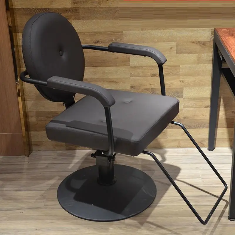 Красивая мебель для ногтей Barbeiro Salon Belleza De Cabeleireiro Fauteuil Chaise Stoelen Cadeira Silla Barbearia Shop парикмахерское кресло - Цвет: Version I