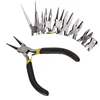 New Jewellery Making Tools Beading Pliers Round Flat Wire Side Cutters Kit Set ► Photo 3/6