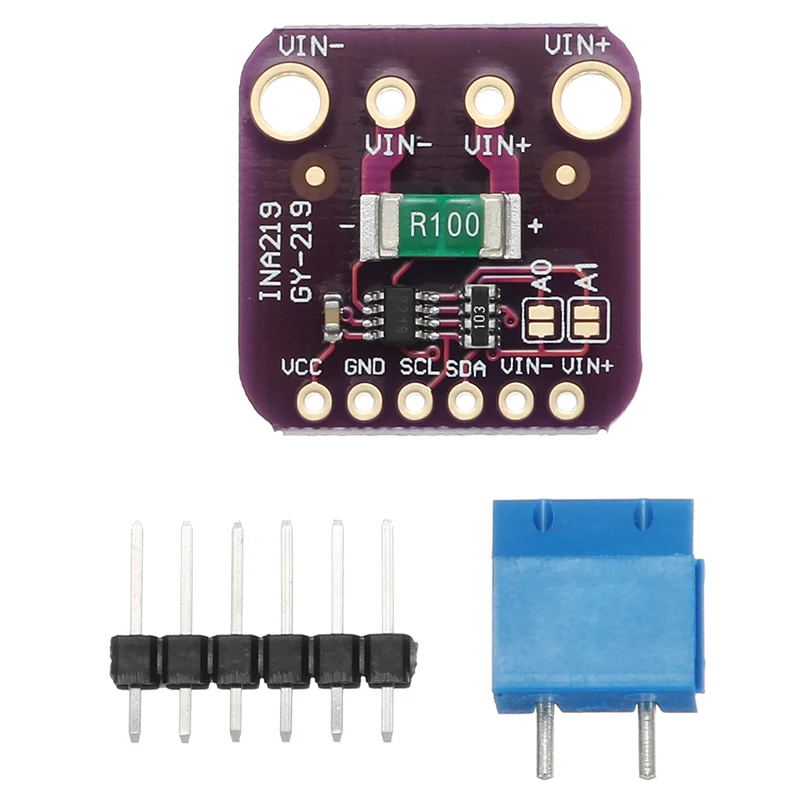 

GY-INA219 High Precision I2C Digital Current Sensor Module