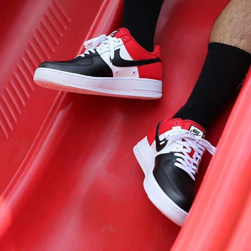 US $74.46 49% OFF|Original Authentic Nike Air Force 1 Low Mini Swoosh Men's Skateboarding Shoes Sport Outdoor Sneakers 2018 New Arrival 823511 603 in US $74.46 49% OFF|Original Authentic Nike Air Force 1 Low Mini Swoosh Men's Skateboarding Shoes Sport Outdoor Sneakers 2018 New Arrival 823511 603 in
