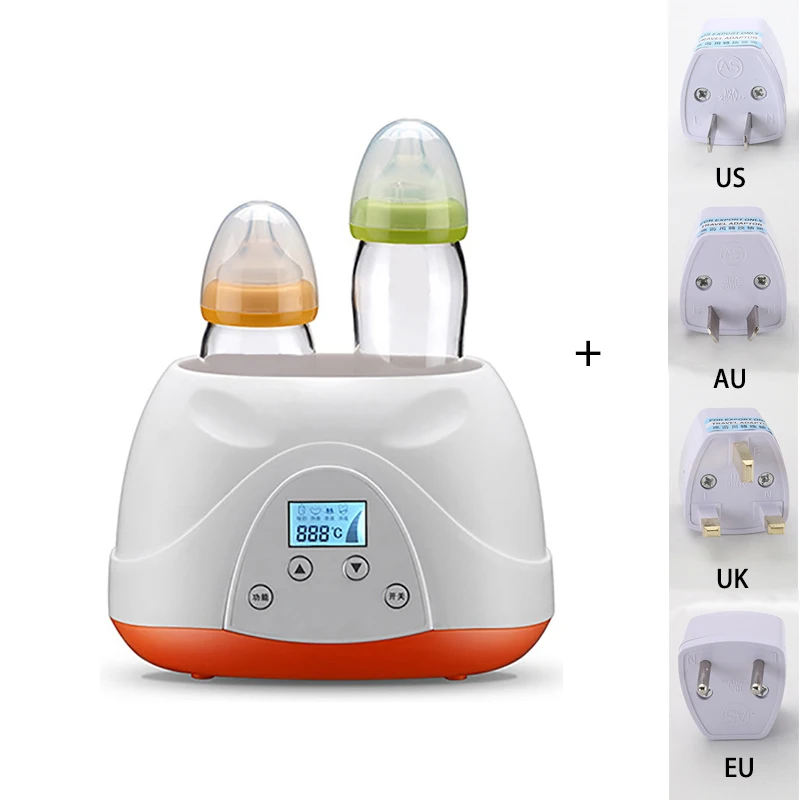 

Baby Feeding Bottle Warmer Heater Babyfood Warm Universal Bottle sterilizer Marm Milk BPA Free Electric Warmer Milk Food 220V