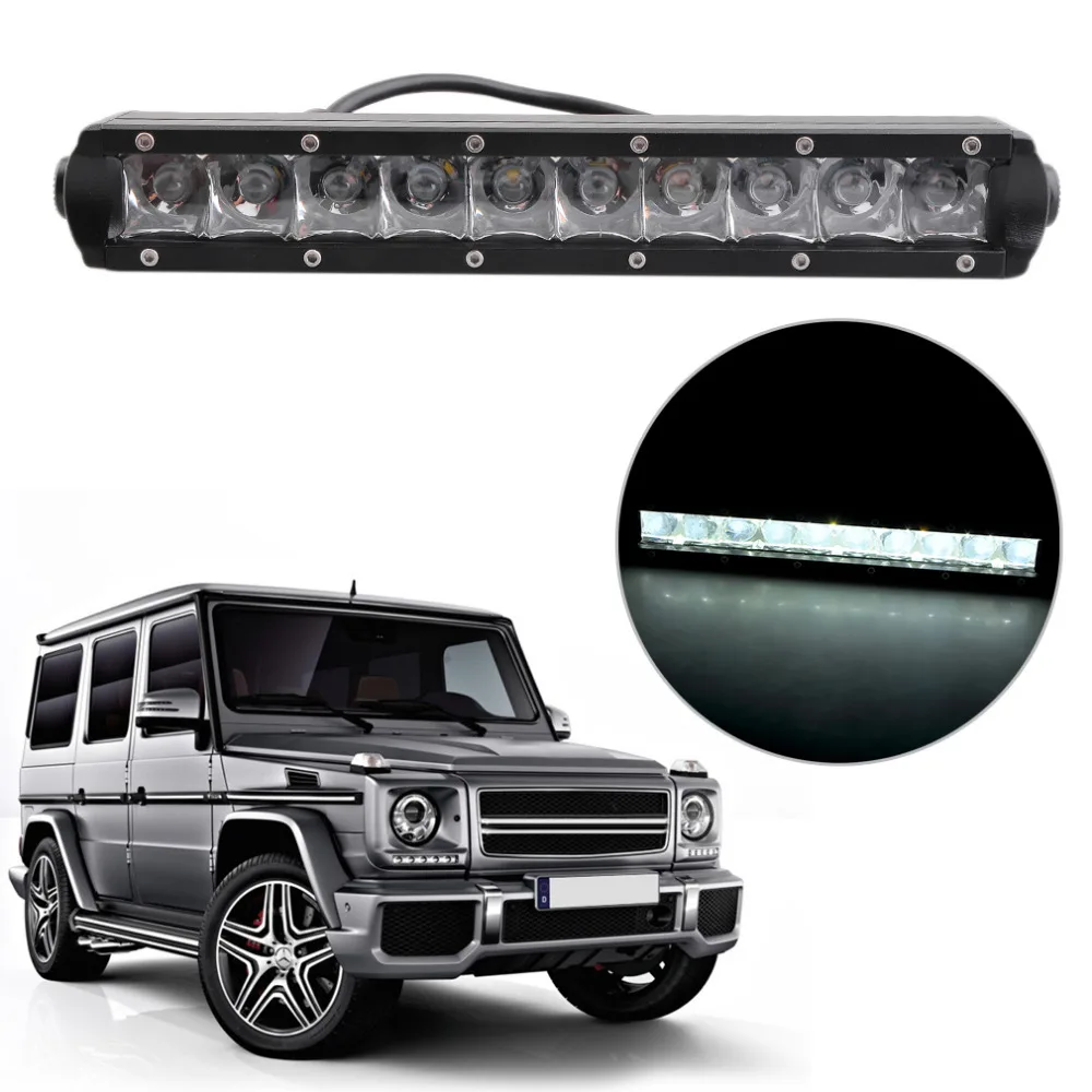 

High Quality 12 Inch 50W 9 LED Car Off Road Lamp 9-32V IP68 Automobile Truck Work Light Fog Driving Light Energy Saving Hot