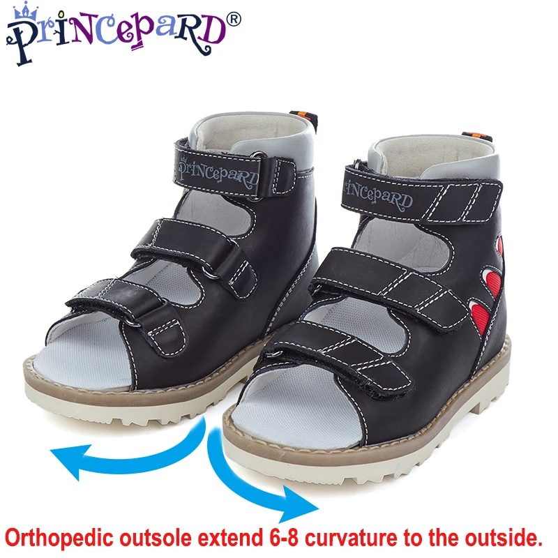  2019 Princepard new summer chilren orthopedic sandals Professional orthoepdic outsole and orthopedi