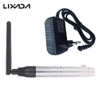 

NEW RS485 23DBM High Power 1000M 2.4G ISM Wireless Receiver Transmitter Light Controller DMX512 XLR Signal Female XLR Receiver