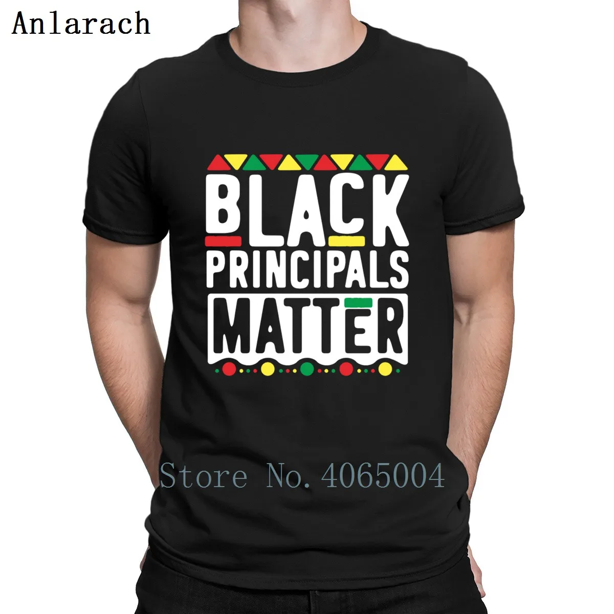 buy Black Principals Matter Teacher African T Shirt Cotton Cool Loose S XXXL Summer Style Comfortable Customize Novelty Shirt