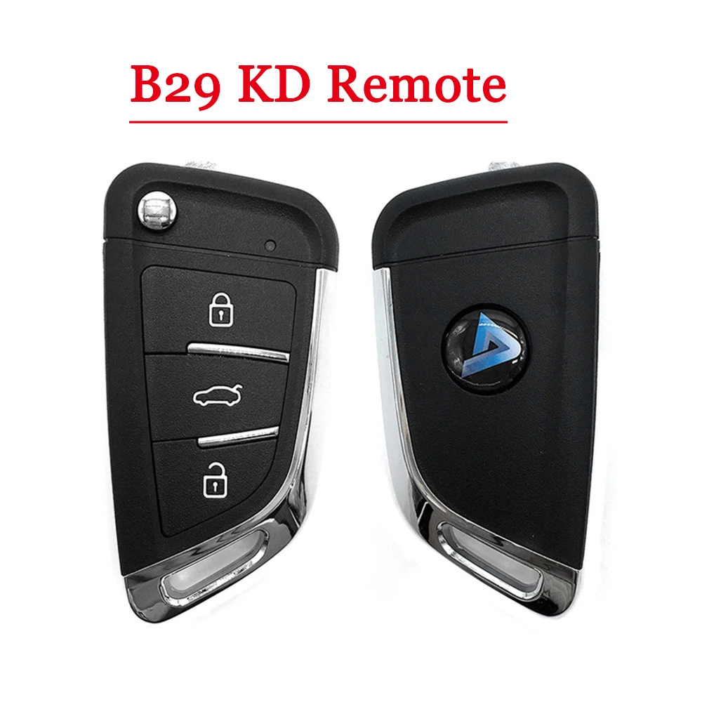 US $44.69 Free Shipping 5pcsLot New Model Kd900 Kd900 Urg200 KdX2 Key Generator B Series Remote B29 3 Button Universal Kd Remote