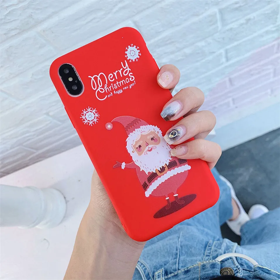 Cute Christmas iphone x xs max xr case 01