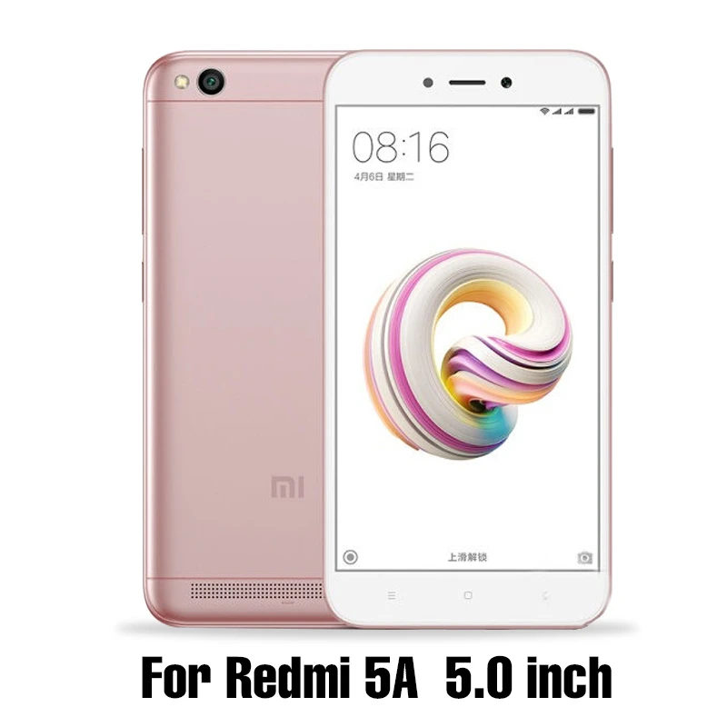 3D полностью Защитная Гидрогелевая пленка для Xiaomi Redmi 4X Note 4 4X5 5A 5 PLus Защита экрана для Xiaomi Redmi 6A 6 Pro не стекло - Цвет: For Redmi 5A