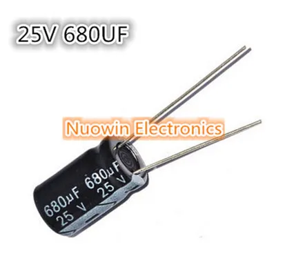 Конденсатор 680uf 25v