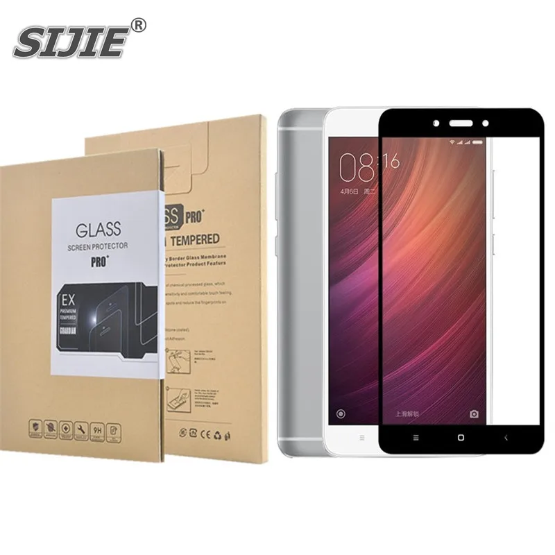 Полное покрытие закаленное Стекло для Xiaomi Redmi Note 4 Pro 4Pro prime 4X MTK helio X20 5.5 дюймов