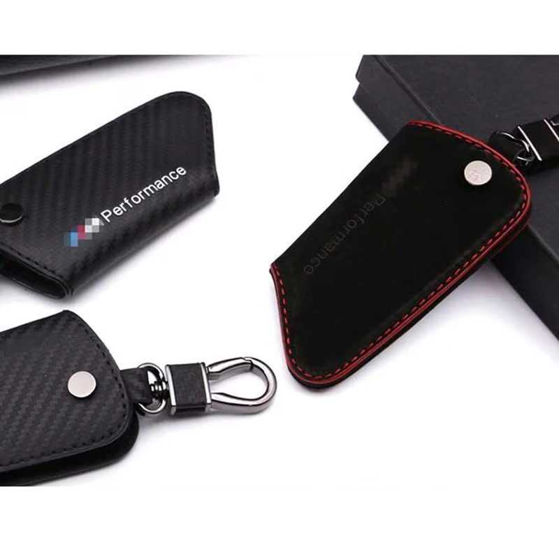 

Car Key case cover Genuine leather for bmw 320 E90 E60 F30 F10 F15 E86 E89 E85 E91 E92 X1 X3 X5 X6 535i 325 M5 logo Car Styling