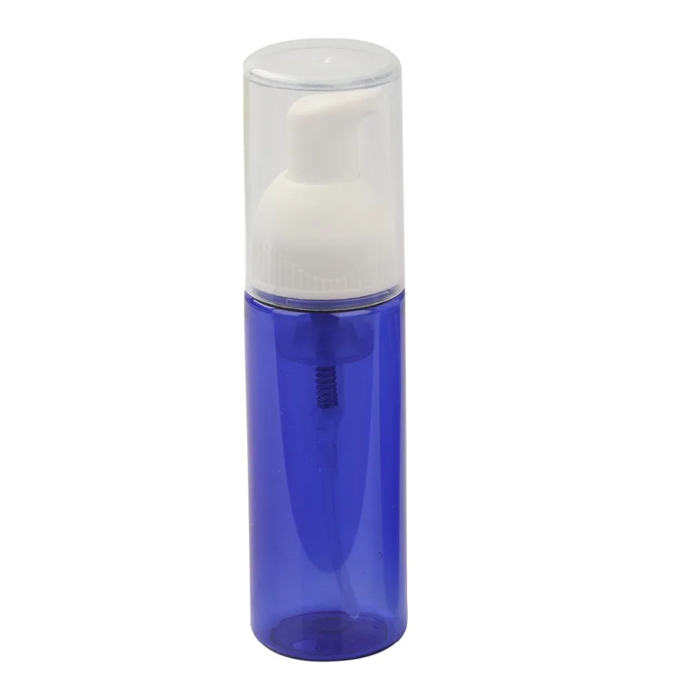 

50ml Makeup Refillable Bottles Dispenser Suds Soap Foam Foaming Pump Plastic Portable Convenient Bottle