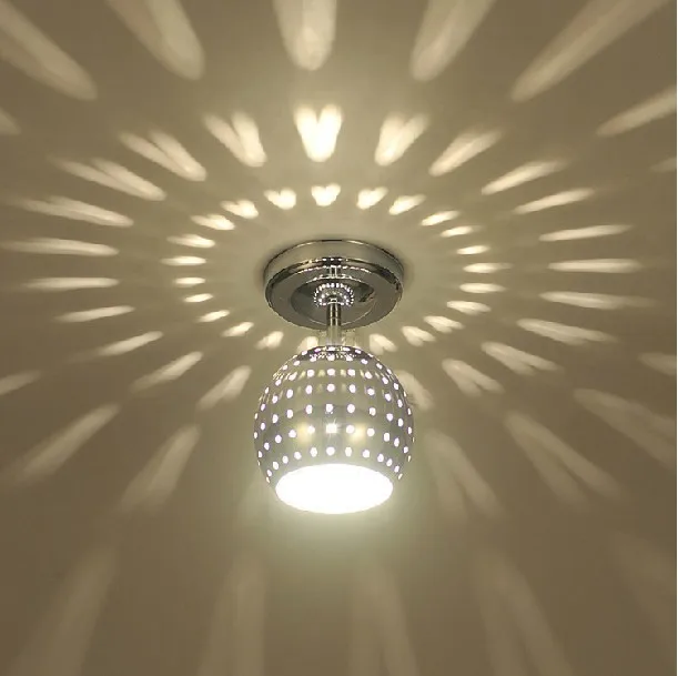 

Modern led pendant lights living room bedroom corridor entrance corridor balcony ball creative personality pendant lamps ZA
