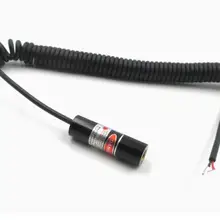 Спиральная пружина линия красный лазерный модуль красный лазер для механического оборудования