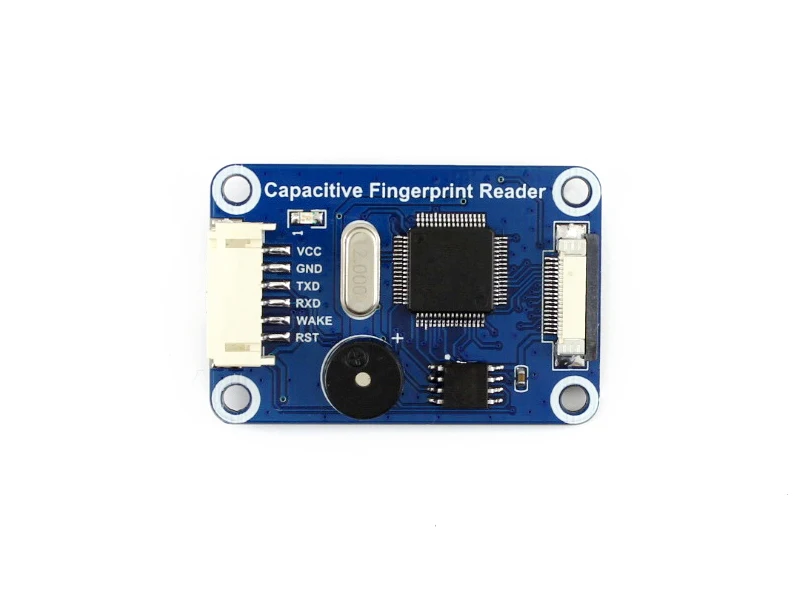 Емкостный отпечатков пальцев, модуль бортовой процессор STM32F105 коммерческих дактилоскопии алгоритм полупроводниковый датчик