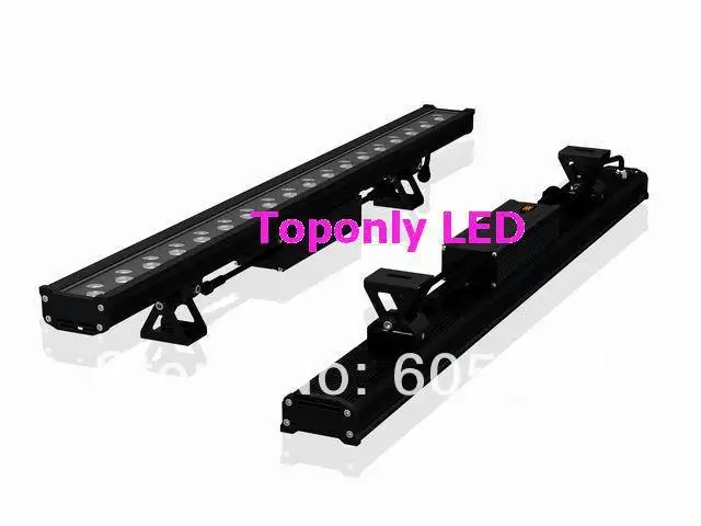 2018 новый открытый epistar rgb dmx настенная шайба 100 Вт IP65 водонепроницаемая