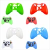 Étui de protection en caoutchouc pour manette de jeu Xbox 360, 5 couleurs, housse souple et antidérapante ► Photo 2/6