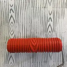 Декоративная краска роликовый узор тиснение текстурная живопись инструменты для стены спальни резиновая безвоздушная Pintura машина Кисть EG300T