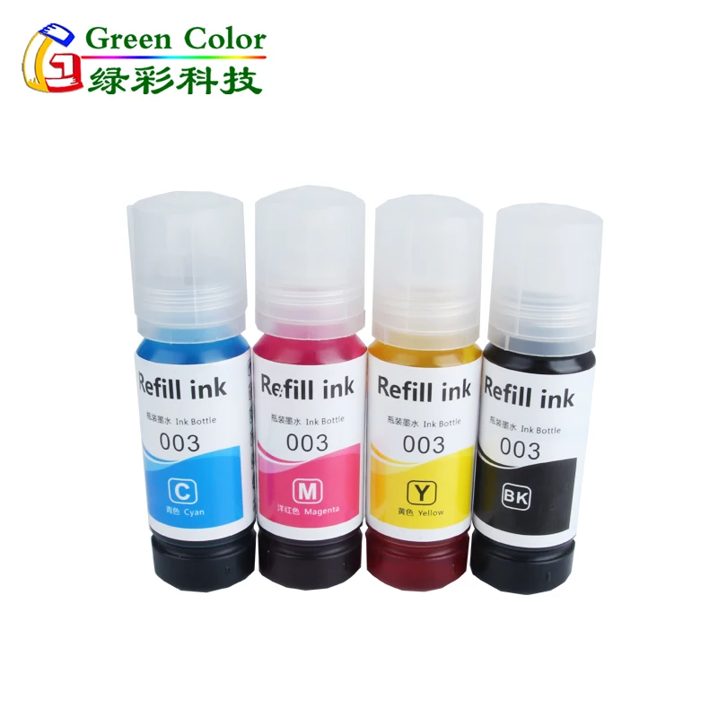 003 004 serie 65 ml nueva llegada eco tanque traje de tinta para epson  L3110 L3150 L3111 impresora|Kits de recarga de tinta| - AliExpress
