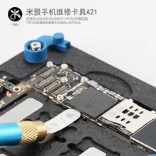 Легкий JTAG телефон материнская плата приспособление NAND процессор техническое обслуживание приспособление для Iphone 5S 6g 6s 6s p 6plus 7g 7 puls 8 8p A8 A9 A10 A11